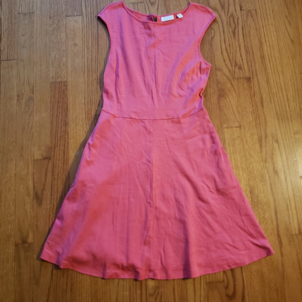 Pink Sleeveless Dress